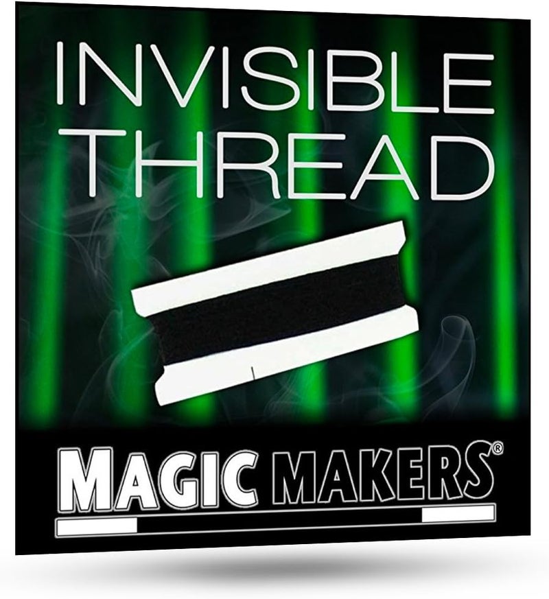 Magic Makers Premium Invisible Thread for Magic Tricks - 36 Feet